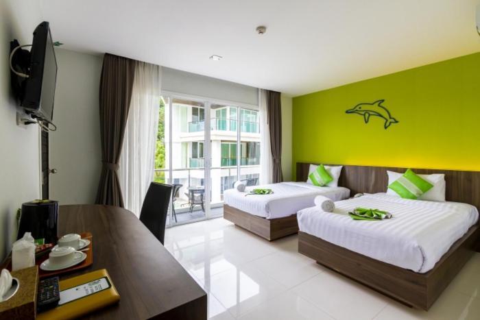 Dipantai Boutique Beach Resort Patong 外观 照片