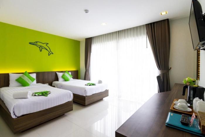 Dipantai Boutique Beach Resort Patong 外观 照片