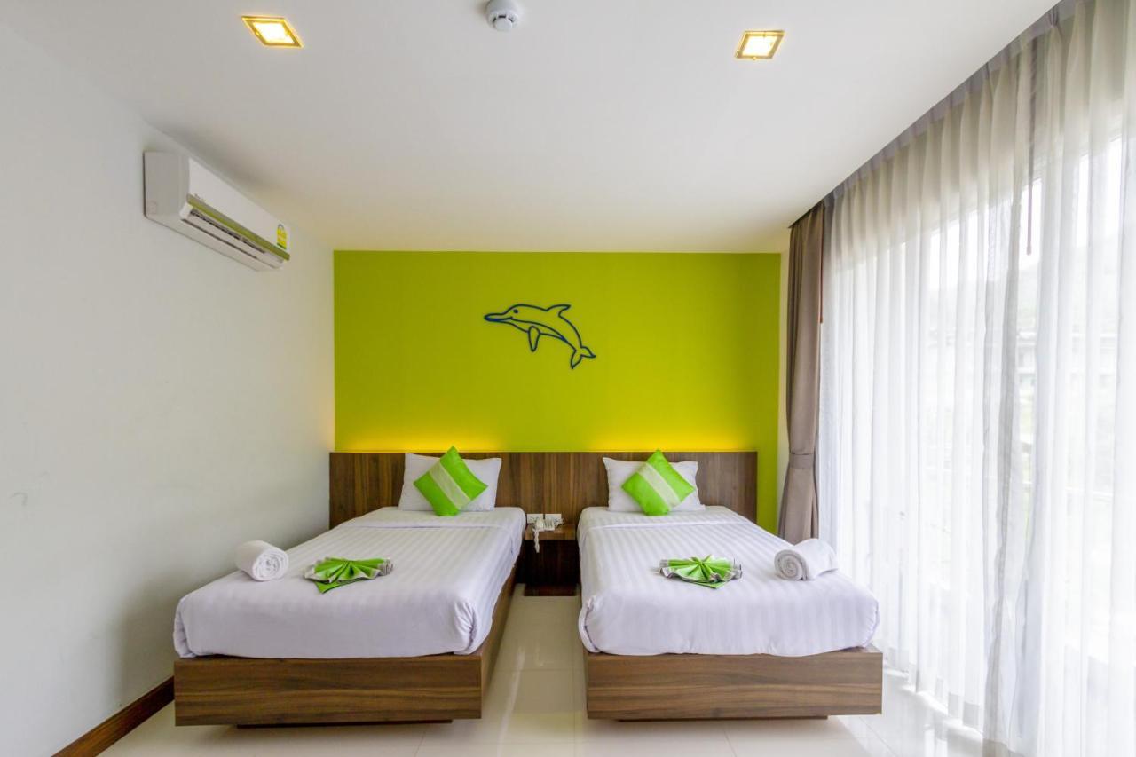 Dipantai Boutique Beach Resort Patong 外观 照片