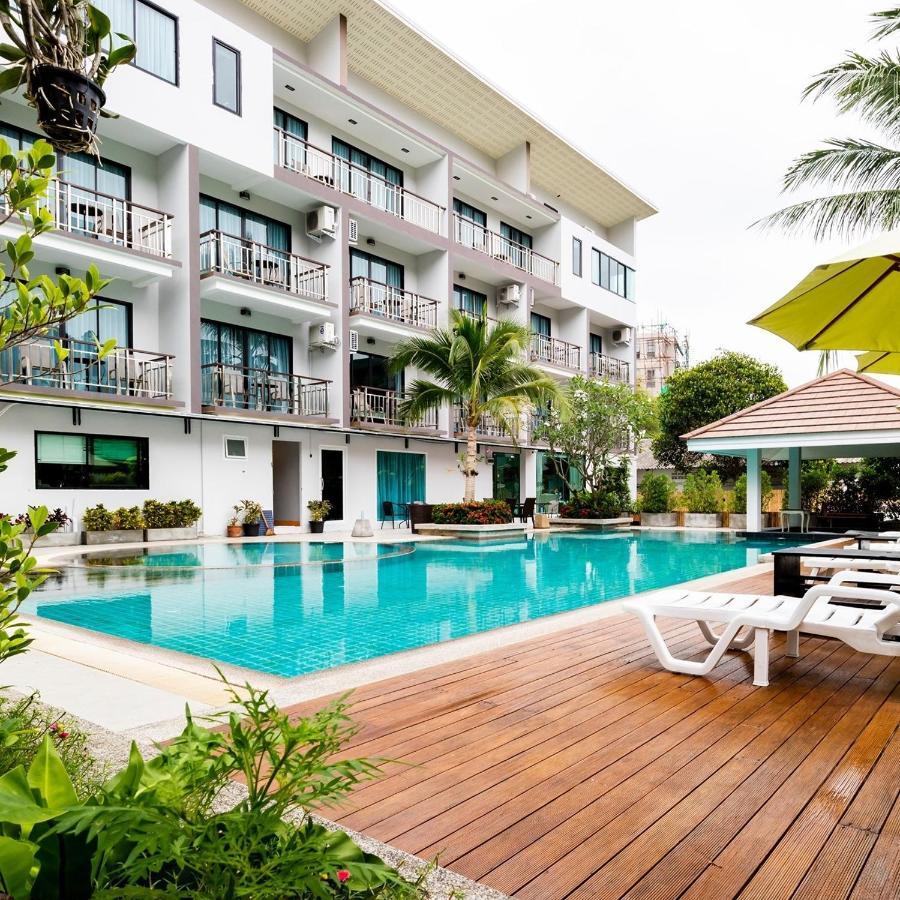 Dipantai Boutique Beach Resort Patong 外观 照片