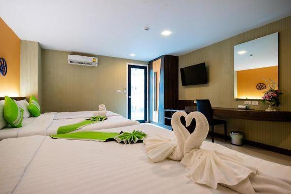 Dipantai Boutique Beach Resort Patong 外观 照片