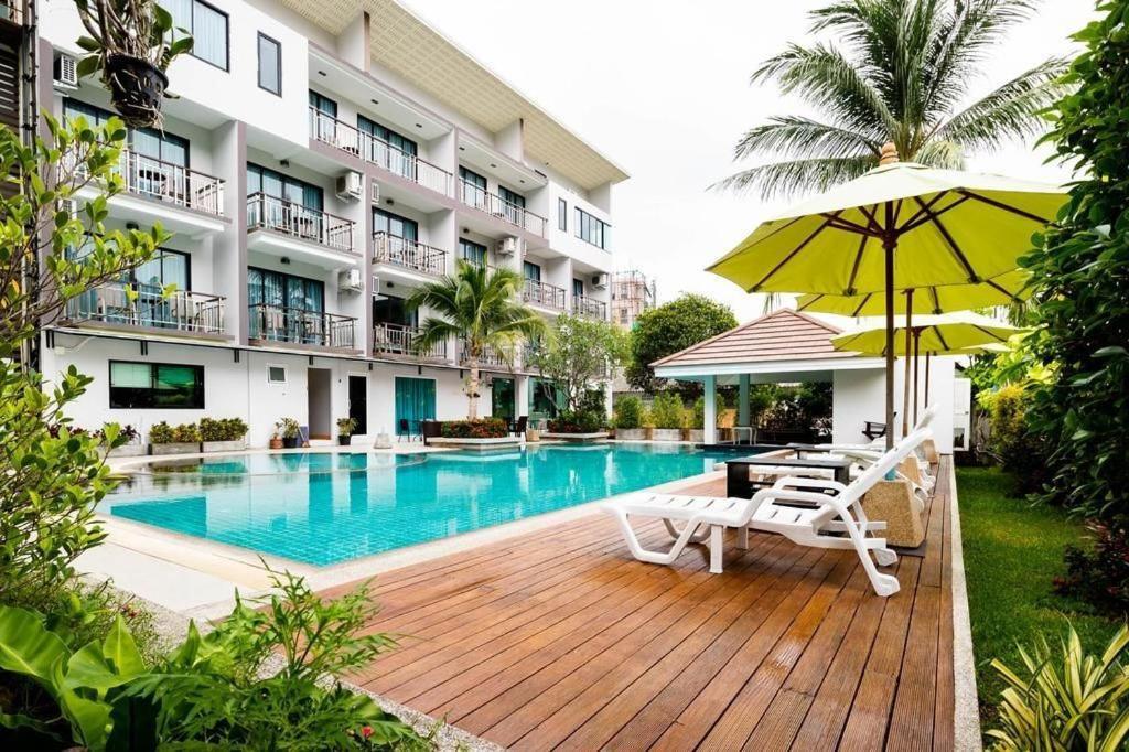 Dipantai Boutique Beach Resort Patong 外观 照片