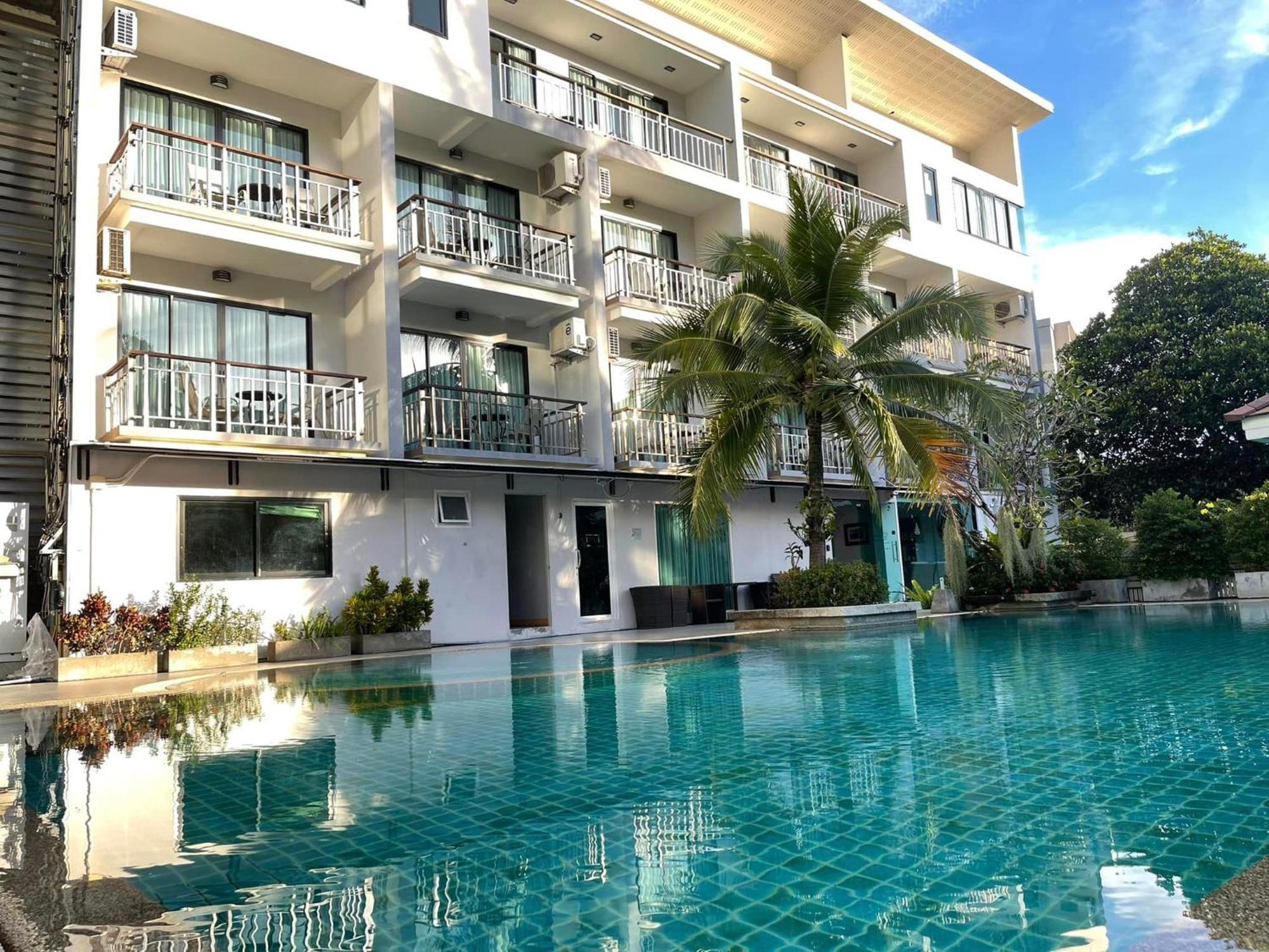 Dipantai Boutique Beach Resort Patong 外观 照片