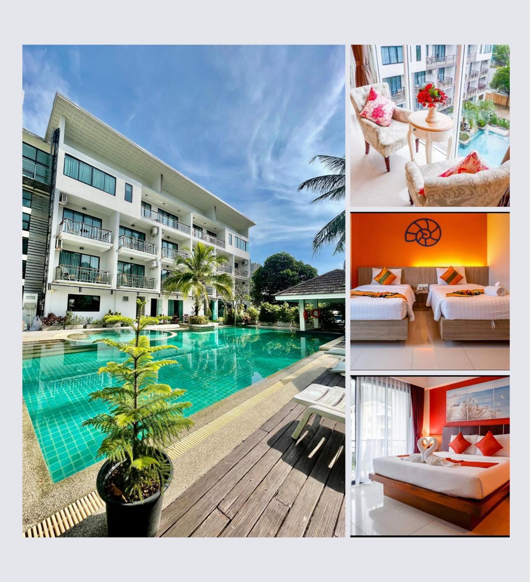 Dipantai Boutique Beach Resort Patong 外观 照片
